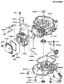 Page E Diagram and Parts List for FC150V AS03 Kawasaki Engine