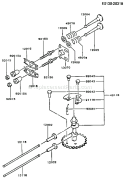 Page L Diagram and Parts List for FC150V BS50 Kawasaki Engine