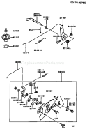 Page C Diagram and Parts List for FC150V BS50 Kawasaki Engine