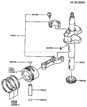Page J Diagram and Parts List for FC150V AS03 Kawasaki Engine
