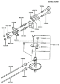 Page L Diagram and Parts List for FC150V EA00 Kawasaki Engine