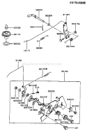 Page C Diagram and Parts List for FC150V EA00 Kawasaki Engine