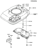 Page D Diagram and Parts List for FC150V EA00 Kawasaki Engine