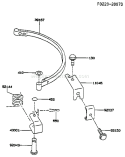 Page B Diagram and Parts List for FC150V ES08 Kawasaki Engine