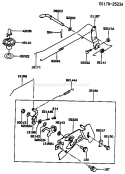 Page D Diagram and Parts List for FC150V ES08 Kawasaki Engine