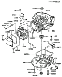Page F Diagram and Parts List for FC150V ES08 Kawasaki Engine