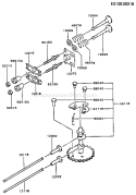 Part Location Diagram of 21118-2069 Kawasaki Decompressor