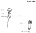 Page I Diagram and Parts List for FC150V AS03 Kawasaki Engine