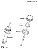 Page I Diagram and Parts List for FC150V ES19 Kawasaki Engine