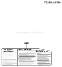 Page I Diagram and Parts List for FC150V FS58 Kawasaki Engine