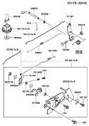Page D Diagram and Parts List for FC150V FS12 Kawasaki Engine