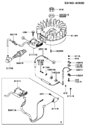 Part Location Diagram of 21169-2070 Kawasaki Terminal