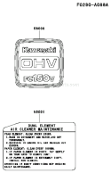 Page H Diagram and Parts List for FC150V ES19 Kawasaki Engine