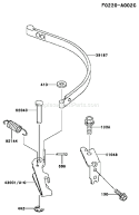 Page B Diagram and Parts List for FC150V HS11 Kawasaki Engine