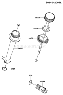 Page I Diagram and Parts List for FC180V AC53 Kawasaki Engine