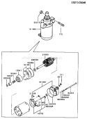 Page L Diagram and Parts List for FC290V AS11 Kawasaki Engine