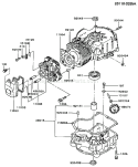 Page E Diagram and Parts List for FC290V AS11 Kawasaki Engine