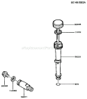 Page I Diagram and Parts List for FC290V AS11 Kawasaki Engine