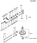 Page M Diagram and Parts List for FC290V AS12 Kawasaki Engine