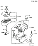 Page A Diagram and Parts List for FC290V AS13 Kawasaki Engine