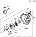 Page K Diagram and Parts List for FC290V AS13 Kawasaki Engine