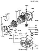 Page E Diagram and Parts List for FC290V AS13 Kawasaki Engine