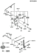 Page C Diagram and Parts List for FC290V BS05 Kawasaki Engine