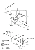Page C Diagram and Parts List for FC290V BS12 Kawasaki Engine