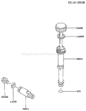 Page I Diagram and Parts List for FC290V AS13 Kawasaki Engine