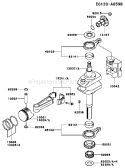 Part Location Diagram of 92180-2028 Kawasaki Shim