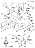 Page C Diagram and Parts List for FC290V AS15 Kawasaki Engine