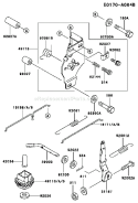 Page C Diagram and Parts List for FC290V DS13 Kawasaki Engine
