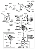 Part Location Diagram of 92063-2278 Kawasaki Jet-Main-#102.5