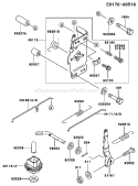 Part Location Diagram of 16171-2081 Kawasaki Link