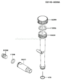 Part Location Diagram of 59231-2061 Kawasaki Filler