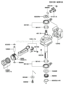 Page J Diagram and Parts List for FC400V AS00 Kawasaki Engine