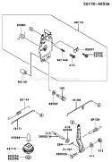 Page C Diagram and Parts List for FC400V AS00 Kawasaki Engine