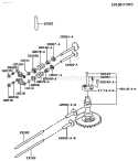 Part Location Diagram of 49078-2061 Kawasaki Spring-Engine Valve