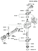 Part Location Diagram of 92025-2219 Kawasaki Shim-T