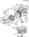 Page E Diagram and Parts List for FC400V AS03 Kawasaki Engine