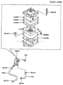 Page G Diagram and Parts List for FC400V AS03 Kawasaki Engine