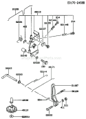 Page C Diagram and Parts List for FC400V AS04 Kawasaki Engine