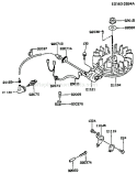 Page F Diagram and Parts List for FC400V AS04 Kawasaki Engine