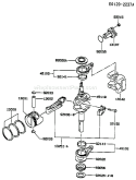 Page I Diagram and Parts List for FC400V AS04 Kawasaki Engine