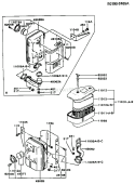 Part Location Diagram of 115BA0816 Kawasaki Bolt-Small-Upset