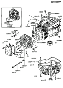 Page E Diagram and Parts List for FC400V BS01 Kawasaki Engine