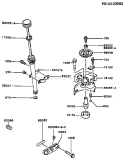 Part Location Diagram of 92055-2188 Kawasaki Ring-O