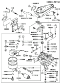 Part Location Diagram of 11009-2769 Kawasaki Gasket