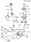 Part Location Diagram of 49065-2073 Kawasaki Filter-Oil