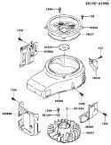 Part Location Diagram of 92143-2182 Kawasaki Collar-6.2X7.8X5